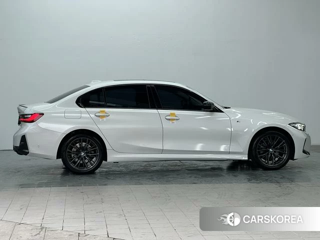BMW 3 series 2024 Белый из Китая