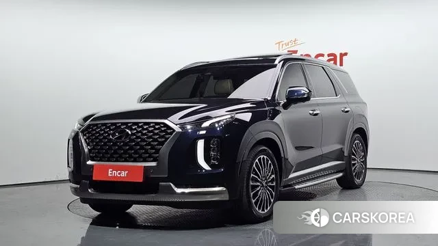 Hyundai Palisade 2021 Синий из Кореи