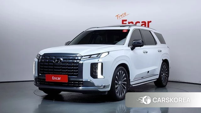 Hyundai The New Palisade 2023 Белый из Кореи