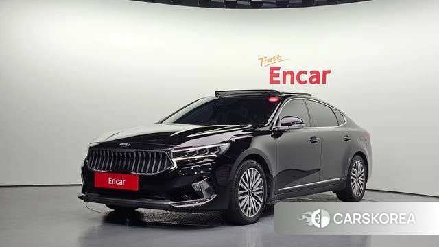 Kia K7 Premier 2020 Черный из Кореи