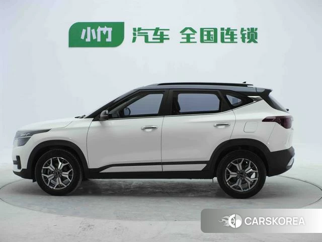 Kia Proud run 2023 Белый из Китая