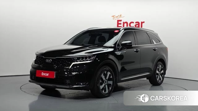 Kia Sorento 4th Generation 2021 Черный из Кореи