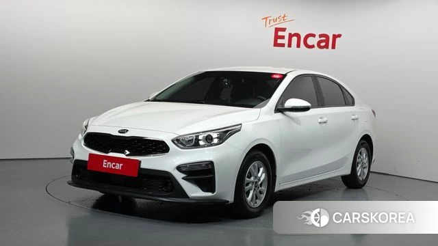 Kia Come New K3 2019 Белый из Кореи
