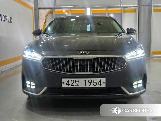 Kia Come New K7 2019 Серый из Кореи