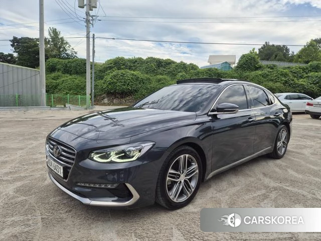 Hyundai Grandeur IG 2018 Серый из Кореи