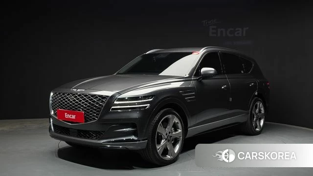 Genesis GV80 2020 Серый из Кореи
