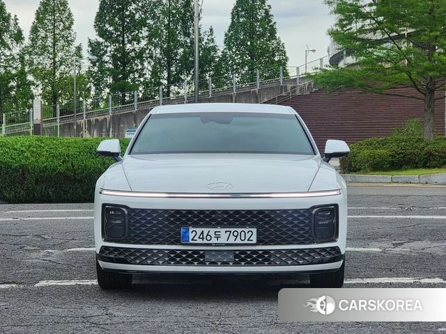 Hyundai Grandeur (GN7) 2024 Белый из Кореи
