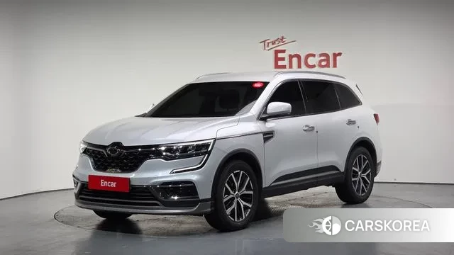 Renault Korea (Samsung) The New QM6 2021 Белый из Кореи