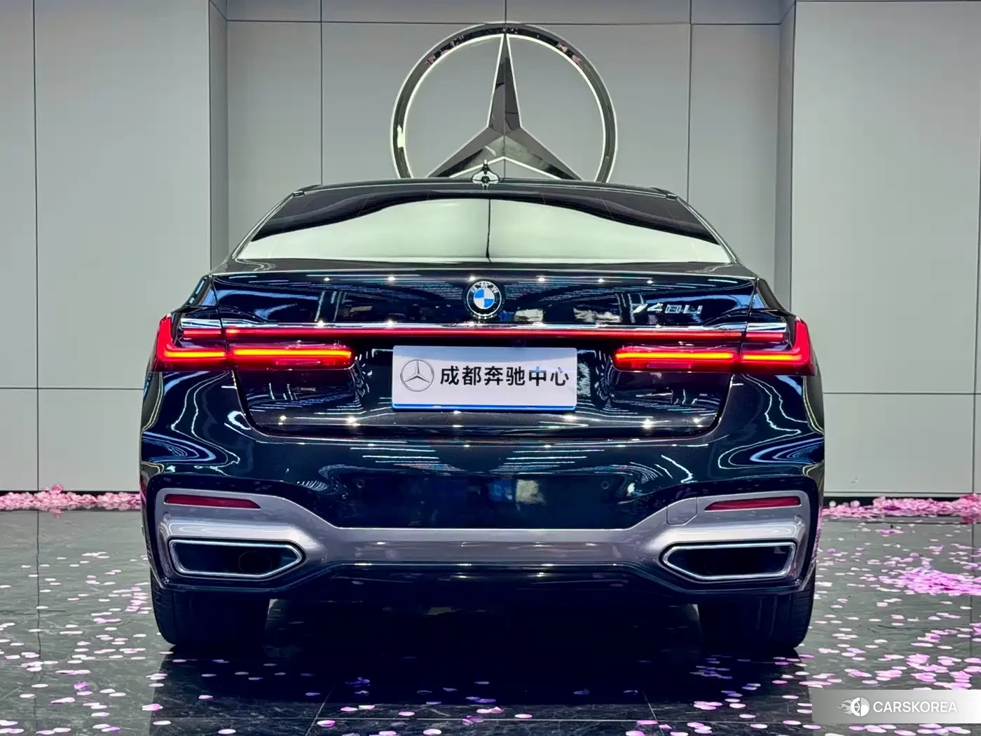 BMW 7 series 2020 Черный из Китая
