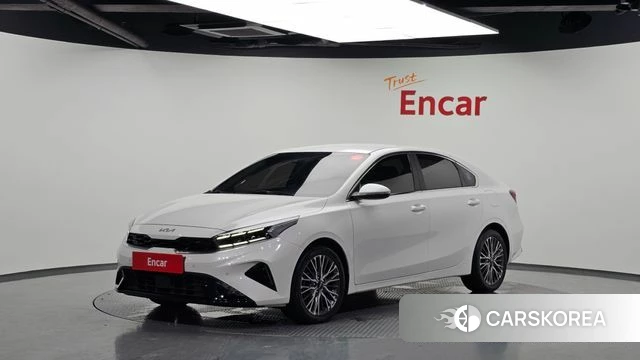 Kia The New K3 2nd generation 2022 Белый из Кореи