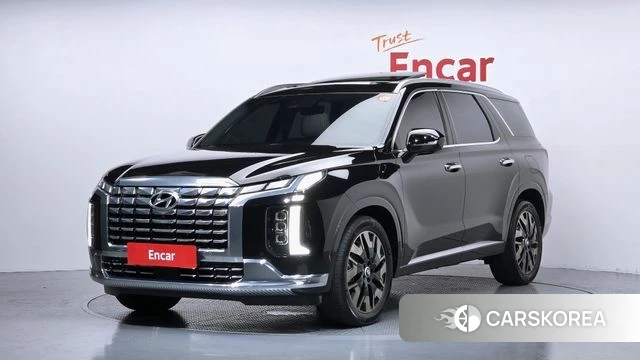 Hyundai The New Palisade 2023 Черный из Кореи