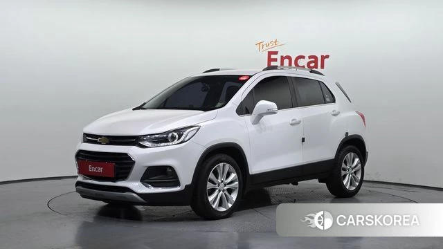 Chevrolet (GM Daewoo) The New Trax 2018 Белый из Кореи