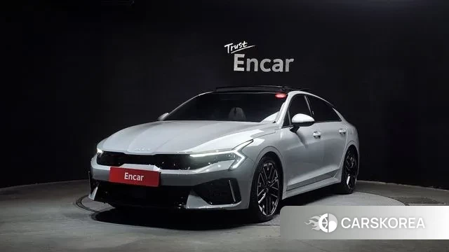 Kia The New K5 3rd generation 2024 Серебристо-серый из Кореи
