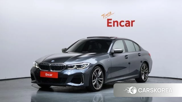 BMW 3 Series (G20) 2021 Серый из Кореи