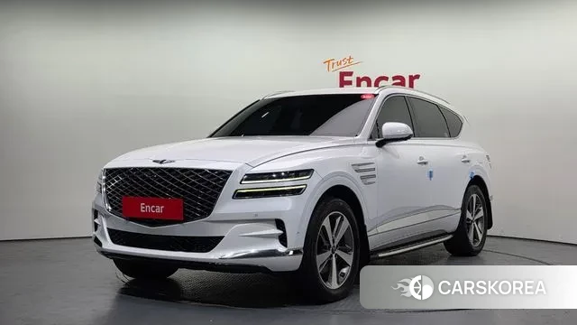 Genesis GV80 2020 Белый из Кореи