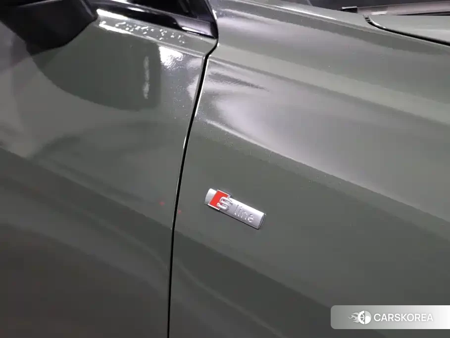Audi A5L 2026 Зеленый из Китая