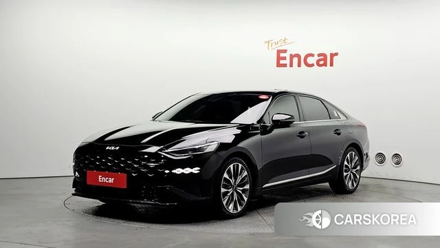 Kia K8 2021 Черный из Кореи