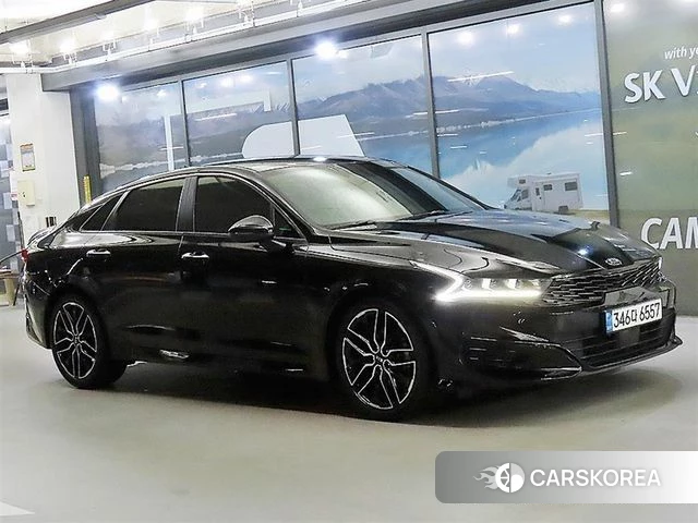 Kia K5 3rd generation 2021 Черный из Кореи