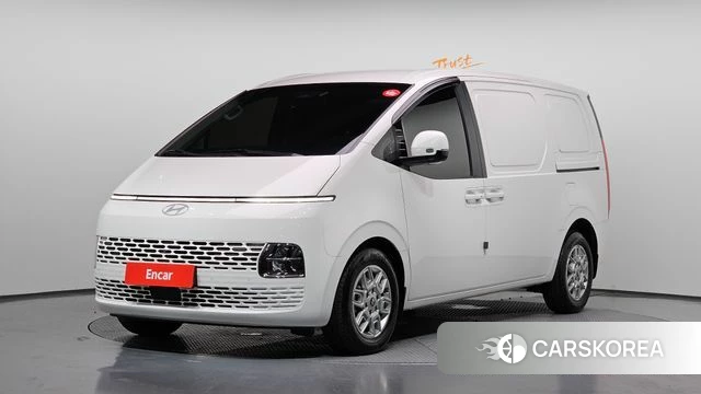 Hyundai Staria 2025 Белый из Кореи