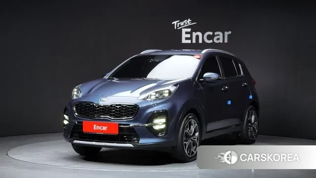 Kia Sportage The Bold 2019 Синий из Кореи