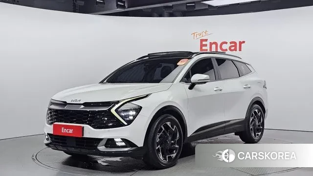 Kia Sportage 5th Generation 2023 Белый из Кореи