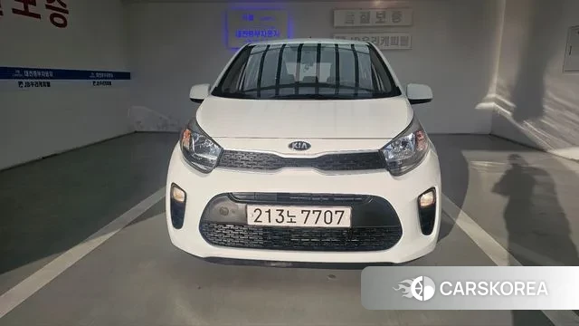 Kia All New Morning (JA) 2020 Белый из Кореи