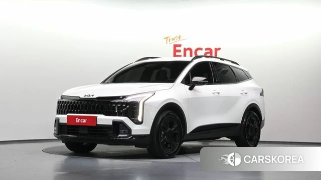 Kia The New Sportage 5th Generation 2025 Белый из Кореи