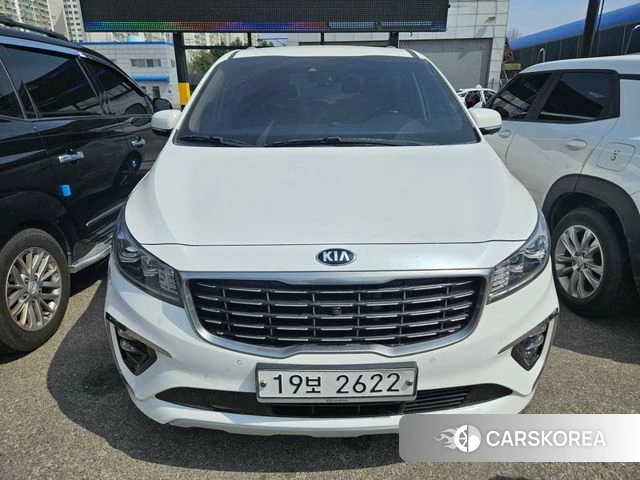 Kia The New Carnival 2018 Белый из Кореи