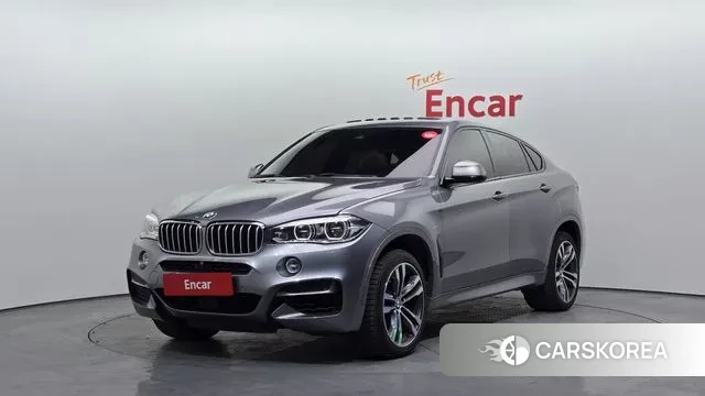BMW X6 (F16) 2018 Серый из Кореи