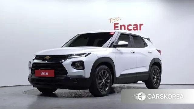 Chevrolet (GM Daewoo) Trailblazer 2021 Белый из Кореи