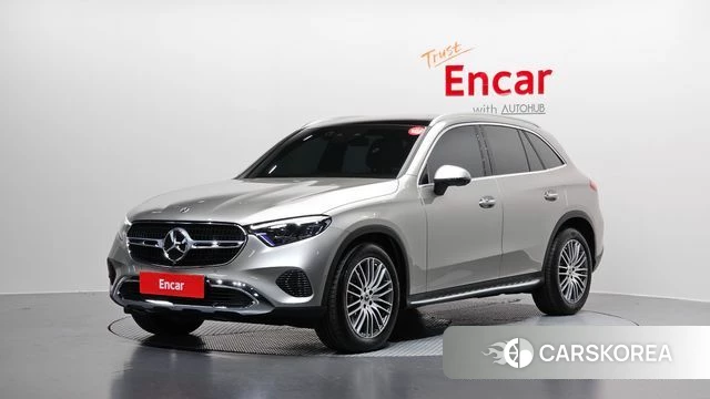 Mercedes-Benz GLC-Class X254 2024 Серебристо-серый из Кореи