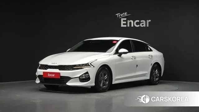 Kia K5 3rd generation 2022 Белый из Кореи