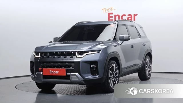 Ssangyong Torres 2023 Серый из Кореи