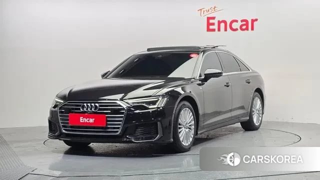 Audi A6 (C8) 2020 Черный из Кореи