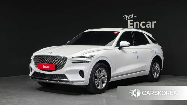 Genesis GV70 2023 Белый из Кореи