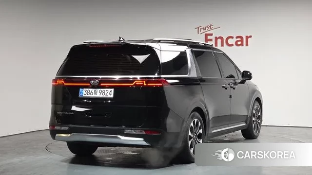 Kia Carnival 4th generation 2021 Черный из Кореи