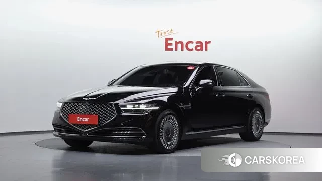 Genesis G90 2021 Черный из Кореи