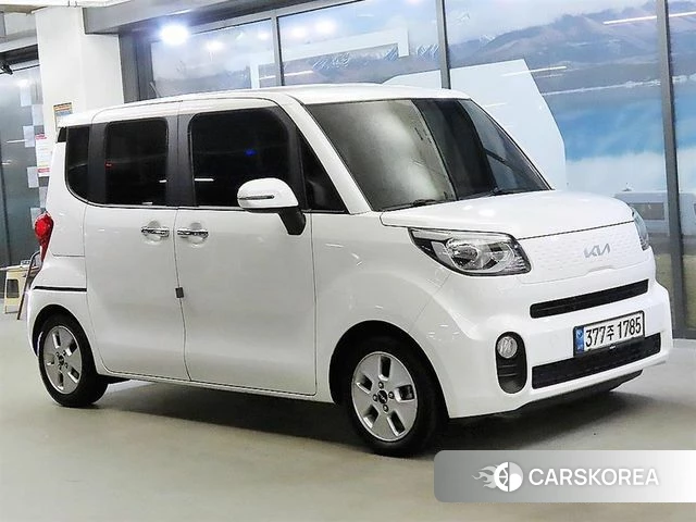 Kia The New Ray 2021 Белый из Кореи