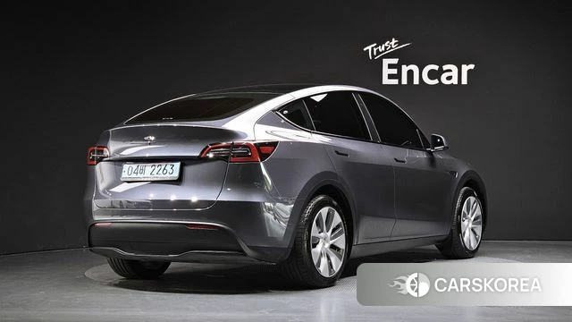 Tesla Model Y 2024 Серый из Кореи