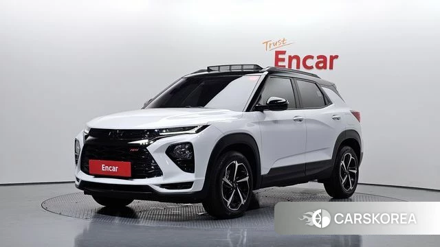 Chevrolet (GM Daewoo) Trailblazer 2020 Белый из Кореи