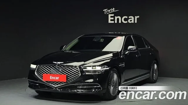 Genesis G90 2021 Черный из Кореи