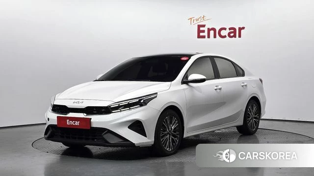 Kia The New K3 2nd generation 2021 Белый из Кореи