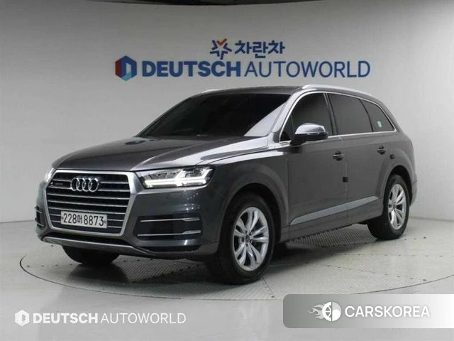 Audi Q7 (4M) 2019 Серый из Кореи