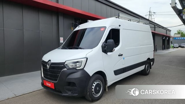 Renault Korea (Samsung) Master 2021 Белый из Кореи