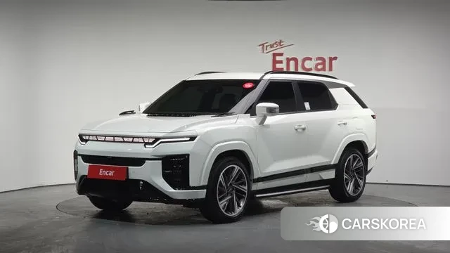 Ssangyong Actian 2nd Generation 2025 Белый из Кореи