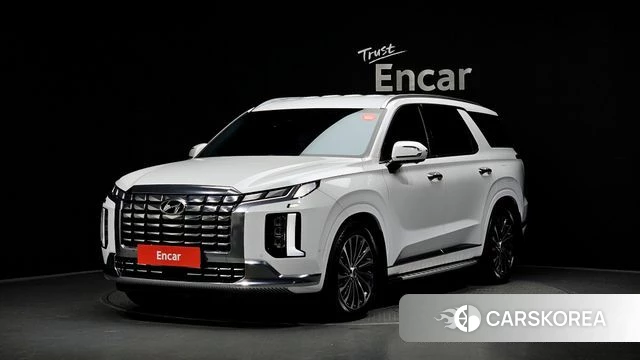 Hyundai The New Palisade 2023 Белый из Кореи