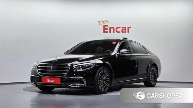 Mercedes-Benz S-Class W223 2021 Черный из Кореи