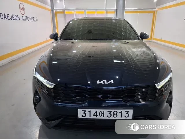 Kia K5 Hybrid 3rd Generation 2023 Синий из Кореи