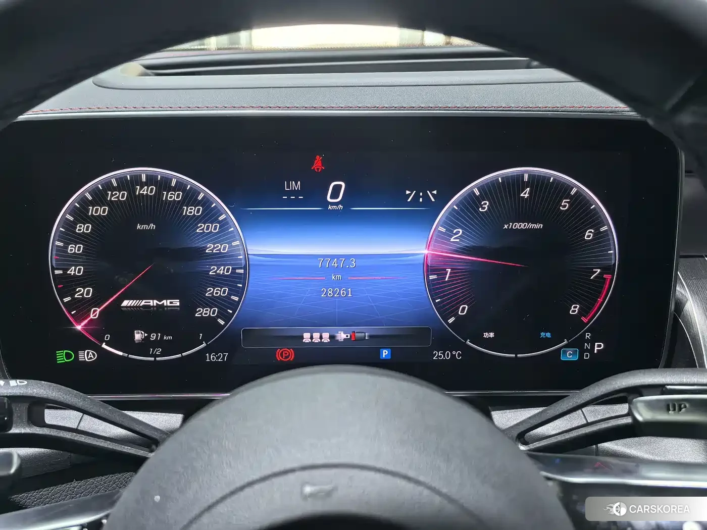 Mercedes-Benz GLC AMG 2024 Черный из Китая