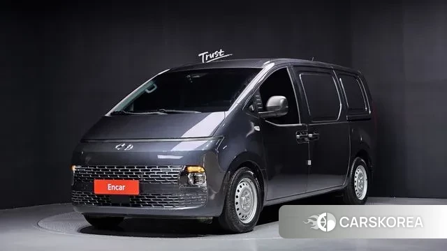 Hyundai Staria 2021 Серый из Кореи